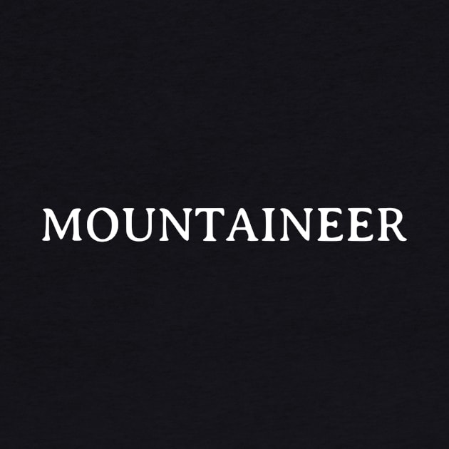 mountaineer by Ranumee